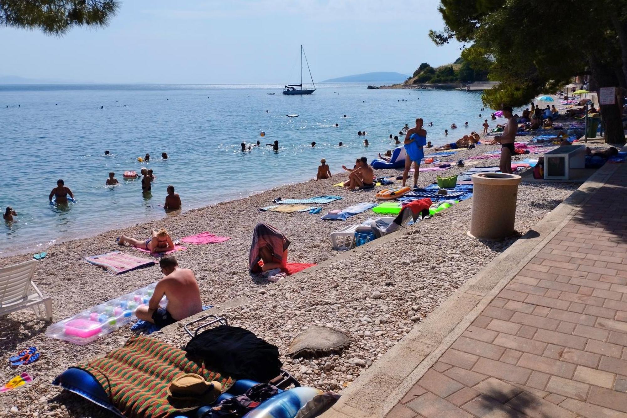 Apartments By The Sea Podaca, Makarska - 4734 Экстерьер фото